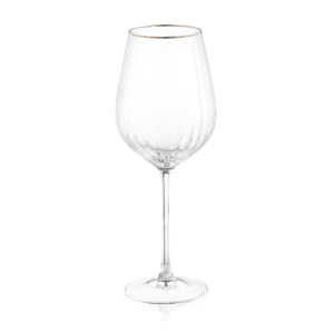ARDESTO Wine glasses set Black Mars 560ml, 2pcs, glass, transparent