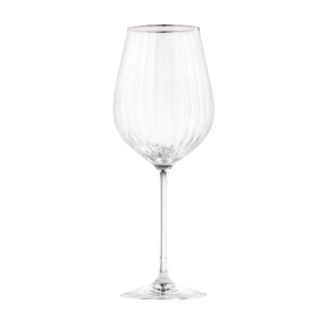 ARDESTO Wine glasses set Black Mars 560ml, 2pcs, glass, transparent