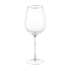 ARDESTO Wine glasses set Black Mars 560ml, 2pcs, glass, transparent