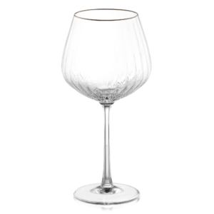ARDESTO Wine glasses set Black Mars 640ml, 2pcs, glass, transparent