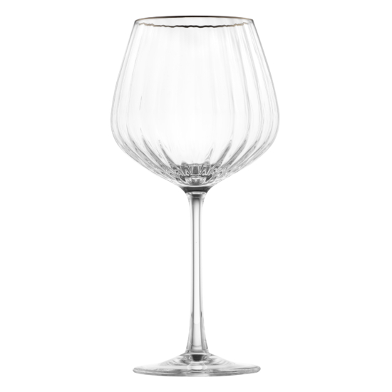 ARDESTO Wine glasses set Black Mars 640ml, 2pcs, glass, transparent