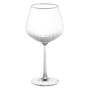 ARDESTO Wine glasses set Black Mars 640ml, 2pcs, glass, transparent