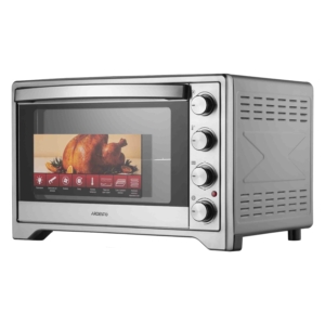 Electric oven ARDESTO, 60L, 2200W, mech., convection, double glass, grey