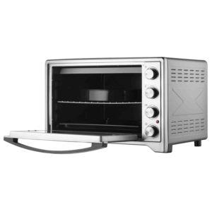 Electric oven ARDESTO, 60L, 2200W, mech., convection, double glass, grey