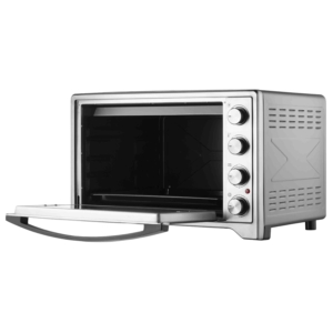 Electric oven ARDESTO, 60L, 2200W, mech., convection, double glass, grey