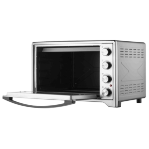 Electric oven ARDESTO, 60L, 2200W, mech., convection, double glass, grey