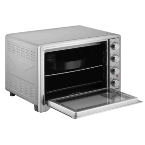 Electric oven ARDESTO, 60L, 2200W, mech., convection, double glass, grey