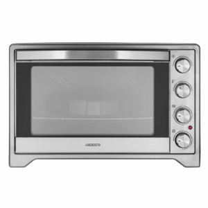 Electric oven ARDESTO, 60L, 2200W, mech., convection, double glass, grey