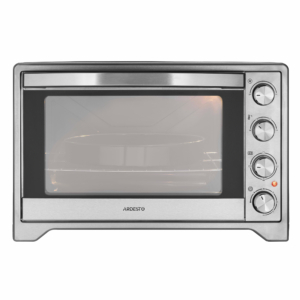 Electric oven ARDESTO, 60L, 2200W, mech., convection, double glass, grey