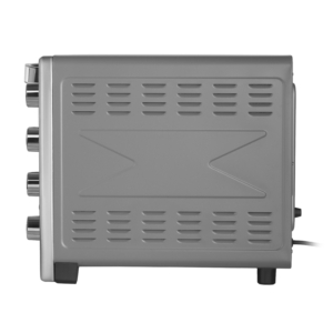 Electric oven ARDESTO, 60L, 2200W, mech., convection, double glass, grey