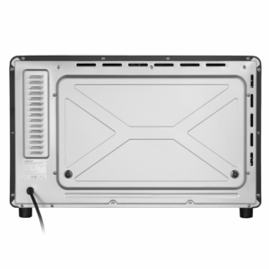 Electric oven ARDESTO, 60L, 2200W, mech., convection, double glass, black