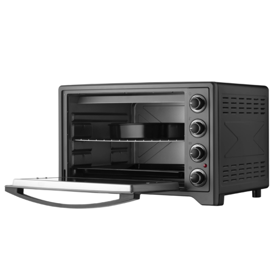 Electric oven ARDESTO, 60L, 2200W, mech., double glass, grey