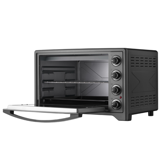 Electric oven ARDESTO, 60L, 2200W, mech., double glass, grey