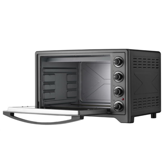 Electric oven ARDESTO, 60L, 2200W, mech., double glass, grey