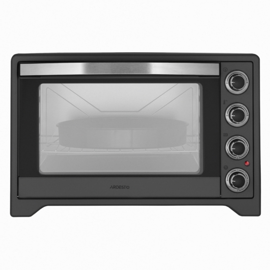 Electric oven ARDESTO, 60L, 2200W, mech., double glass, grey