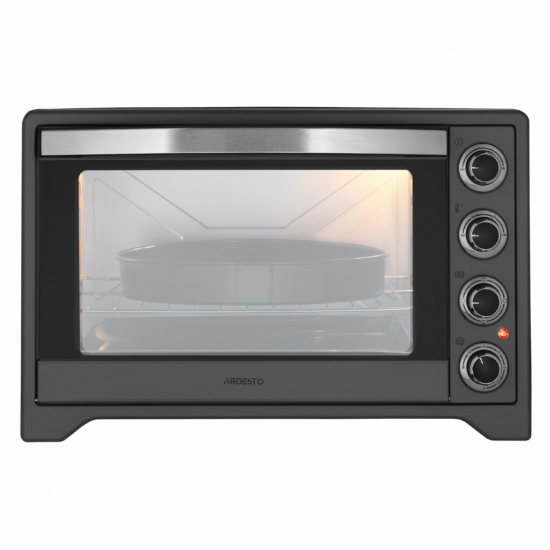 Electric oven ARDESTO, 60L, 2200W, mech., double glass, grey