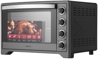 Electric oven ARDESTO, 60L, 2200W, mech., double glass, grey