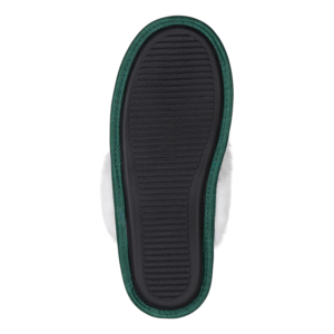 Slippers ARDESTO Christmas Night 36/37 size, 100% polyester, sole 100% TPR, green