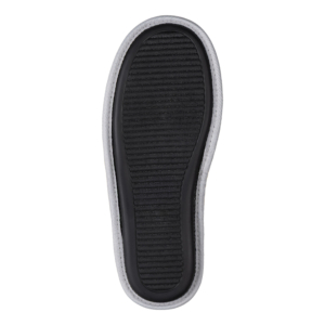 Slippers ARDESTO Christmas Santa 44/45 size, 100% polyester, sole 100% TPR, beige