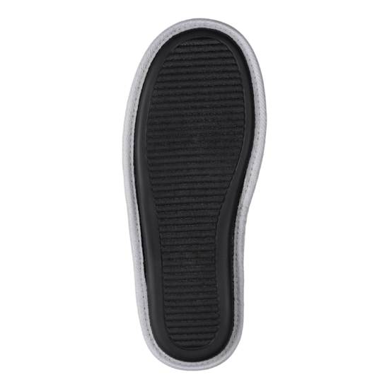 Slippers ARDESTO Christmas Santa 44/45 size, 100% polyester, sole 100% TPR, beige