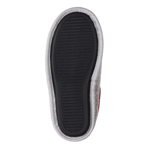 Slippers ARDESTO Christmas Deer 36/37 size, 100% polyester, sole 100% TPR, grey