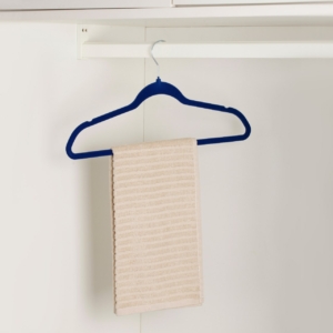 Set of hangers Ardesto Vigor, 45 cm, 10 pcs, plastic, metal, blue