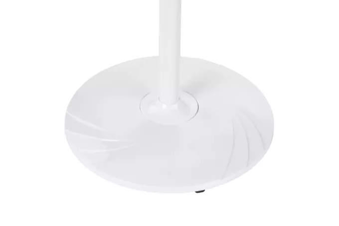 Вентилятор ARDESTO підлоговий, 40см, 45Вт, пульт ДК, опора кругла, білий