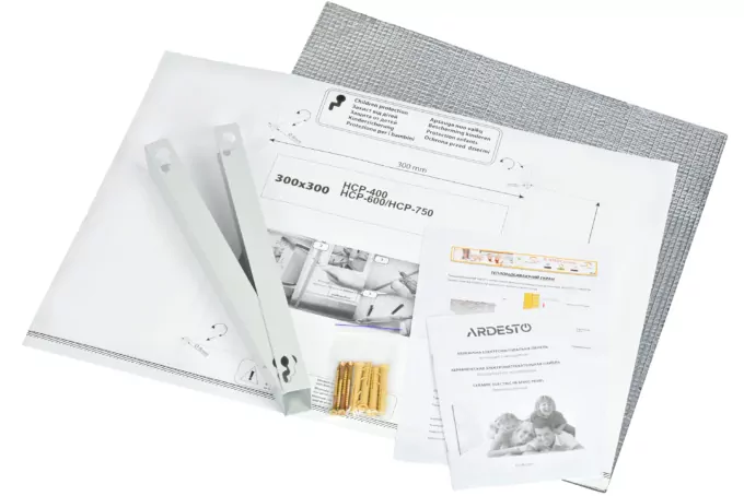 Керамический обогреватель Ardesto HCP-400BK
