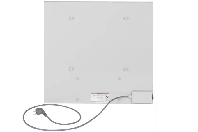 Керамическая панель ARDESTO, 8м2, 400Вт, мех. упр-ние, 60 х 60см, бежевый мрамор