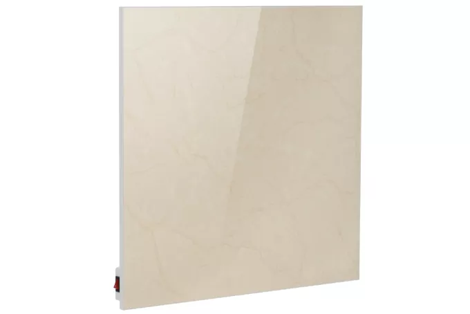 Керамическая панель ARDESTO, 8м2, 400Вт, мех. упр-ние, 60 х 60см, бежевый мрамор