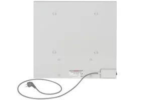 Ceramic panel ARDESTO, 8m2, 400w, mechanical control, 60 х 60sm, beige marble