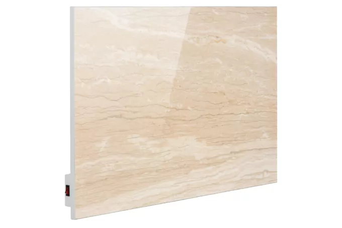 Ceramic panel ARDESTO, 12m2, 600w, mechanical control, 90 х 60sm, brown marble