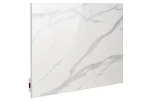 Ceramic panel ARDESTO, 12m2, 600w, mechanical control, 90 х 60sm, white marble