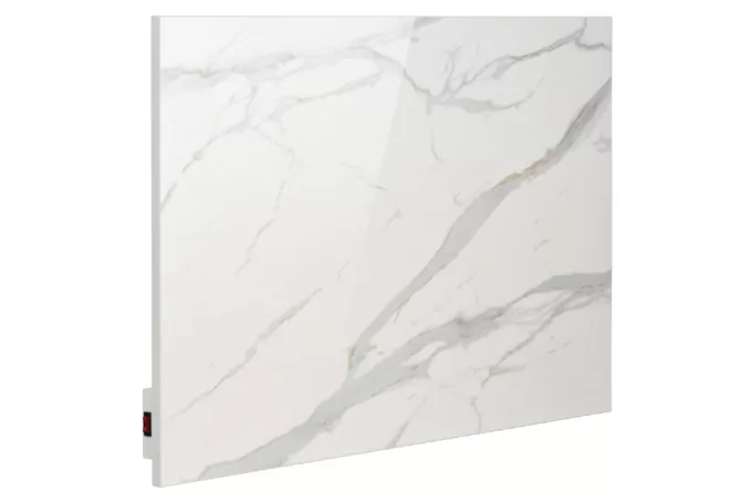 Ceramic panel ARDESTO, 12m2, 600w, mechanical control, 90 х 60sm, white marble