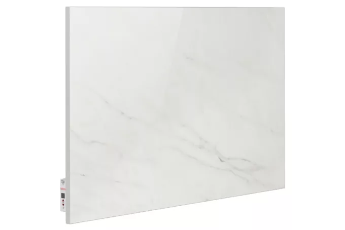 Керамічна панель ARDESTO, 15м2, 750Вт, електр. упр-ння, 90 х 60см, терморегулятор, білий мармур