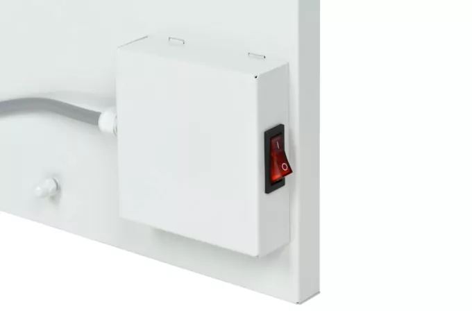 Ceramic panel ARDESTO, 12m2, 600w, mechanical control, 90 х 60sm, white marble