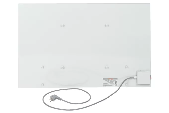 Ceramic panel ARDESTO, 12m2, 600w, mechanical control, 90 х 60sm, white marble