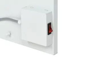 Керамічна панель ARDESTO, 12м2, 600Вт, мех. упр-ння, 90 х 60см, бежевий мармур