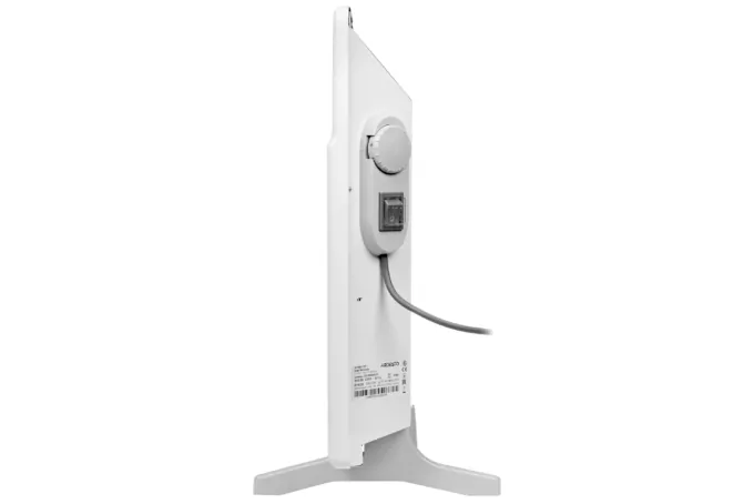 Конвектор ARDESTO, 20м2, 2000Вт, мех. упр-ння, закр. нагрів. елемент, IP24, білий