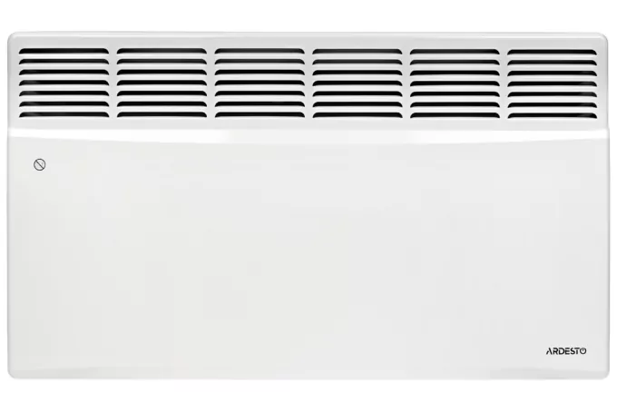 Конвектор ARDESTO, 20м2, 2000Вт, мех. упр-ння, закр. нагрів. елемент, IP24, білий