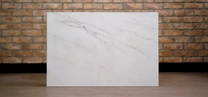 Керамічна панель ARDESTO, 15м2, 750Вт, електр. упр-ння, 90 х 60см, терморегулятор, білий мармур