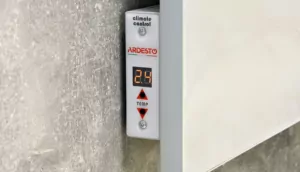 Керамічна панель ARDESTO, 15м2, 750Вт, електр. упр-ння, 90 х 60см, терморегулятор, білий мармур