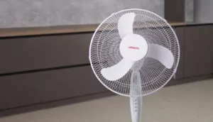 Floor fan ARDESTO, 40см, 45Вт, white