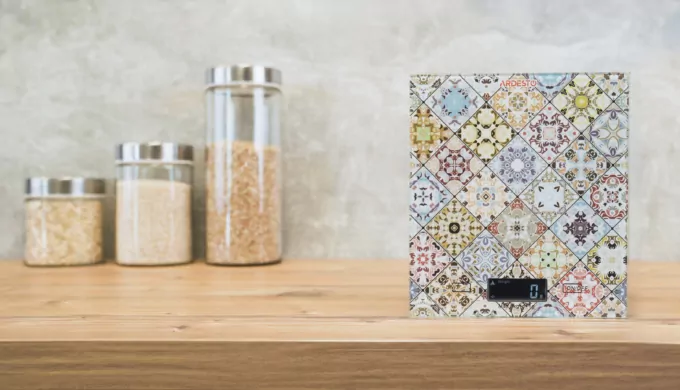 ARDESTO Ваги кухоннi SCK-893, макс. вага 5 кг/різнокольорові