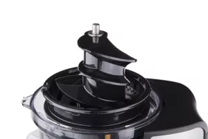 Ardesto auger juicer, 200W, bowl-0.6L, cake-0.6L, plastic/iron, silver-black