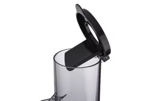 Ardesto auger juicer, 200W, bowl-0.6L, cake-0.6L, plastic/iron, silver-black