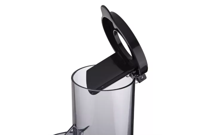 Ardesto auger juicer, 200W, bowl-0.6L, cake-0.6L, plastic/iron, silver-black