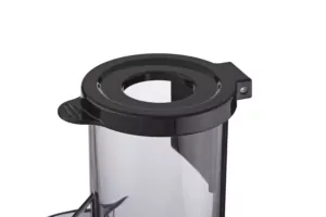 Ardesto auger juicer, 200W, bowl-0.6L, cake-0.6L, plastic/iron, silver-black