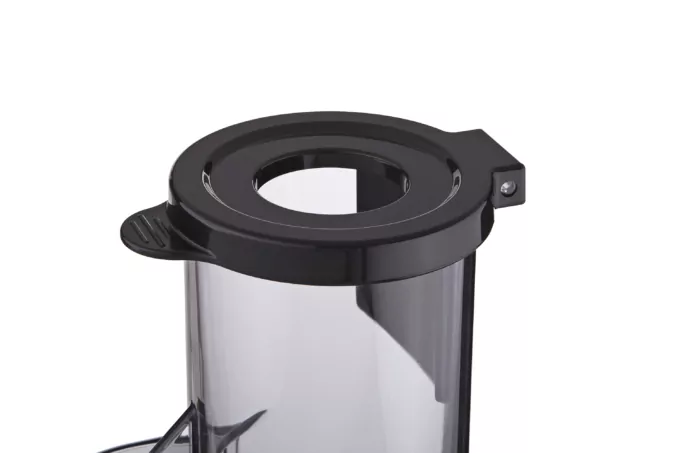 Ardesto auger juicer, 200W, bowl-0.6L, cake-0.6L, plastic/iron, silver-black