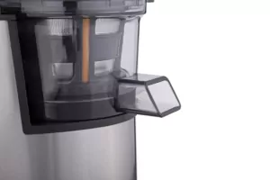 Ardesto auger juicer, 200W, bowl-0.6L, cake-0.6L, plastic/iron, silver-black